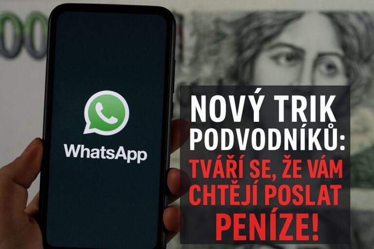 NOVÝ TRIK PODVODNÍKŮ: TVRDÍ, ŽE VÁM CHTĚJÍ POSLAT PENÍZE! PRAŽANKA PŘIŠLA O VÍCE NEŽ PŮL MILIONU