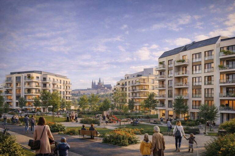 Praha chystá tisíce nových bytů: Město chce znovu budovat vlastní bydlení