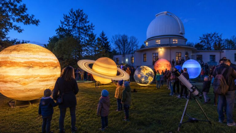 Hvězdárna Ďáblice oslaví 70 let velkým rodinným festivalem